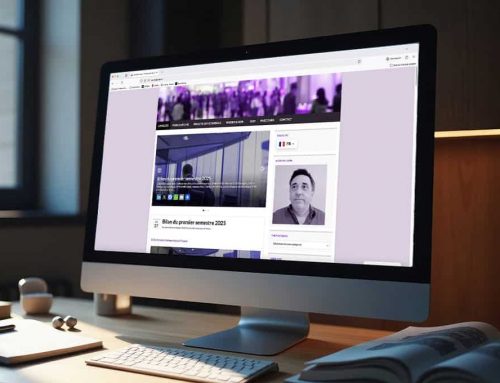 Site web universitaire